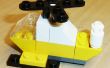 Bouw van een Lego-helikopter