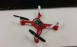 3D Mini Quadcopter afgedrukt