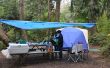 Hoe te auto-Camp in de regen: 11 Lifehacks