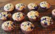 Gluten vrije Blueberry havermout Muffins