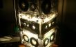 "Upcycled" cassette tape lamp (Lasercutted)