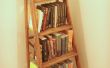 Ladder boekenplank