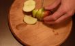 Snel Slice en kern een appel (... Asymmetrisch)