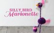 Rare Bird marionet tutorial! 