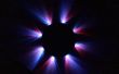 LED Star Beam klok