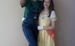Prinses Daisy kostuums en Luigi