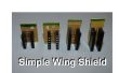 Eenvoudige Arduino Wing Shield