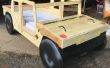 Humvee peuter Bed met Toy Box