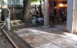 Hoe maak je een mooie cement patio