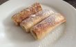 Eenvoudige Franse Toast Roll ups