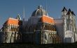 Gotische Basilica geïnspireerd