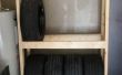 DIY Budget Tire Rack (of planken) voor uw garage