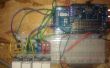 Arduino systeem voor Biomonstaaar bioreactor