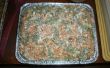 Spek/bluecheese macaroni salade BBQ bijgerecht