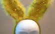 Sewable LED's toevoegen aan Easter Bunny oren