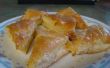 Citroen Cheesecake Squares (of driehoeken)