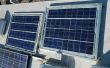 DIY Solar panels voor RV of raster uit