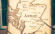 Outlander locaties kaart