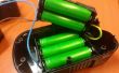 Een zwarte & decker cordless drill batterij omzetten in lithium-ion