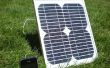 Hoe bouwde ik een zonne-energie iPhone Charger voor onder $50. 