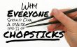 101 + life Hacks met behulp van Chopsticks
