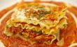 Gezonde kip lasagne
