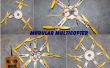 Modulaire Multicopter, Quads, Hex, LGO, Y4, Y6, OCT X 4, tot aan 16 Motors! 