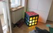 Rubiks kubus lamp schaduw