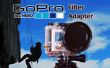 GoPro Poloarizer/UltraViolet Filter Adapter kappen