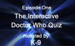 Interactieve Doctor Who Computer Quiz. 