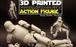 3D gedrukt StormTrooper actiefiguur! (Realistisch articulatie) 