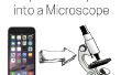 Zet uw Smartphone in een Microscoop | 150 x - 500 x zoom