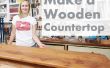 Hoe maak je een houten Countertop