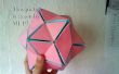 Kleur origami bal