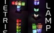 Tetris-geïnspireerde modulaire Lamp