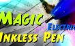 Inkt Pen schrijven met elektriciteit! 