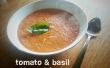 Geroosterde tomatensoep: Flavourful, verse & Simple