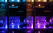 Decorating een klein balkon w / slimme LED-buitenverlichting