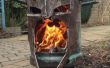 De Tovenaar-koning van Angmar hout brander