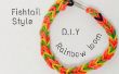 Rainbow Loom armband (met vingers)