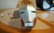 Hoe maak je een kartonnen Iron Man helm