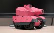RC papier Tank - Breng uw 3D modellen tot leven