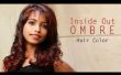 How to: Inside Out Ombre Hair Color