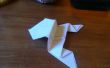Origami springen kikkers