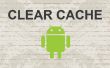 Hoe clear cache op Android