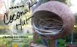 Kokosnoot Hut | Een thuis voor vogels & wezens