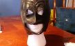Latex Batman masker