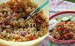 Sweet Curry zomer rijst salade recept