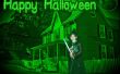 Halloween foto manipulatie met behulp van Pixlr