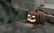 3D Jack o ' Latern op de veranda (een halloween-tutorial gebaseerd op 3ds Max)